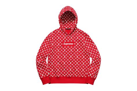 felpa gucci per supreme|Here's Every Piece From the Supreme x Louis Vuitton .